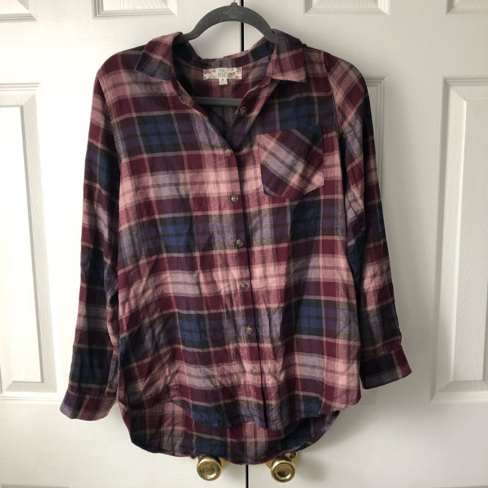 Flannel Long-Sleeve
